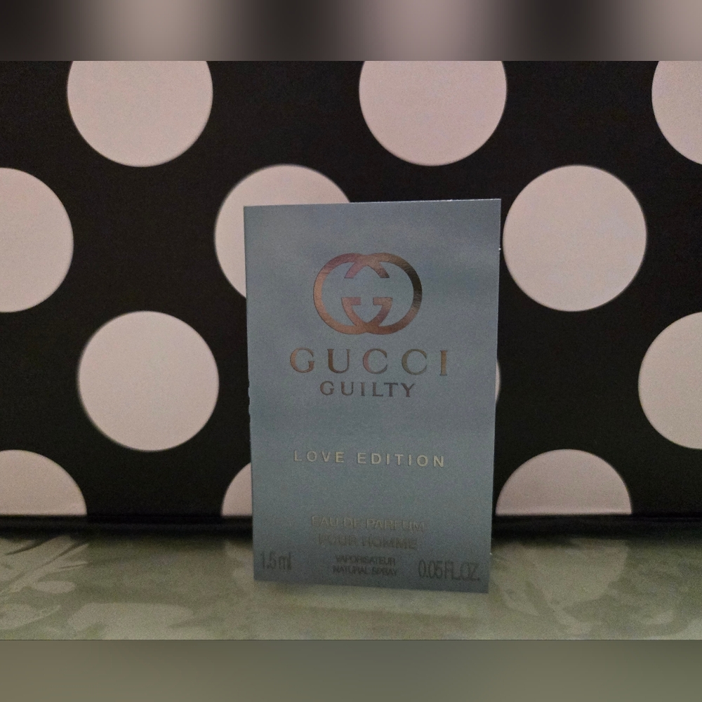 5/$25✨️Gucci Guilty Love For Him SAMPLE✨️